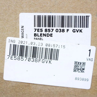 NEW VW TRANSPORTER T6 DASHBOARD CENTER PANEL WITH AIR VENT 7E5857038FGVK