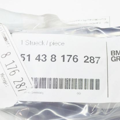 NEW BMW 3 COMPACT E36 REAR LEFT SEAT BELT TRIM COVER 51438176287 8176287