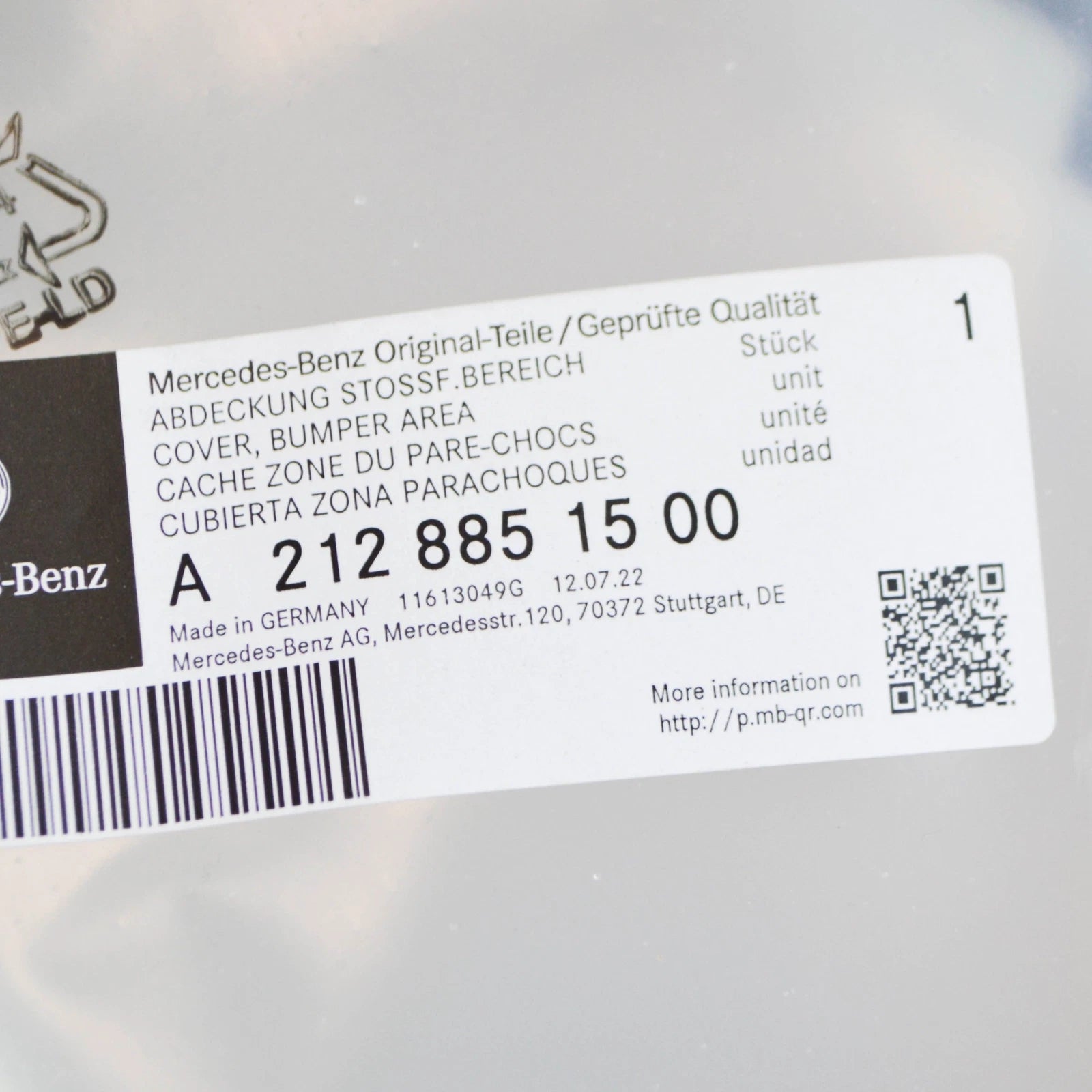 NEW MERCEDES-BENZ E-CLASS W212 FRONT RADIATOR GRILLE A2128851500 2015 ORIGINAL