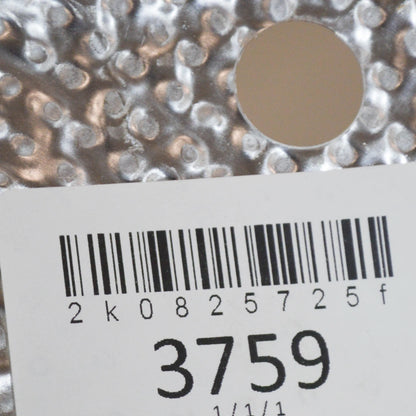 NEW VOLKSWAGEN CADDY 2K CENTER EXHAUST HEAT INSULATION 2K0825725F ORIGINAL