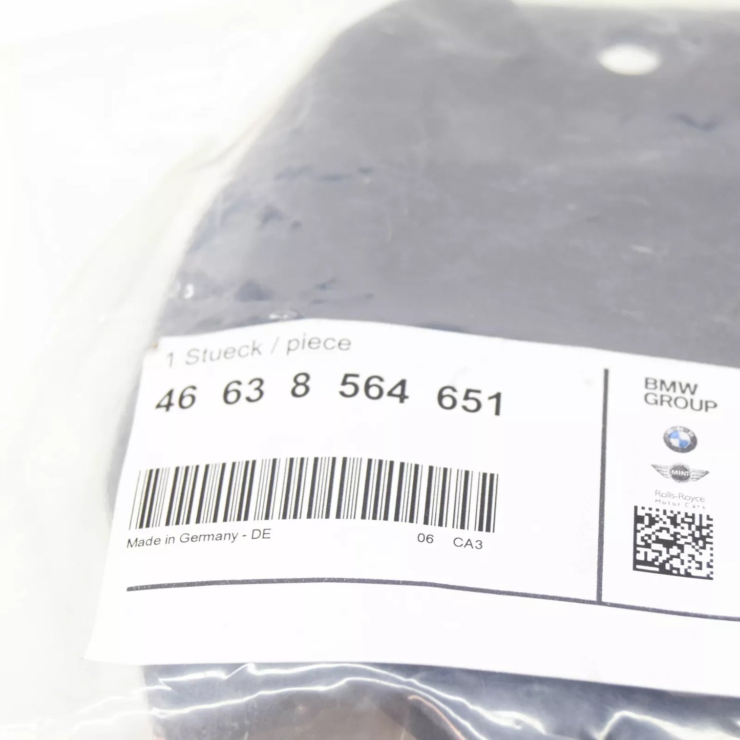 NEW BMW K80 F750 GS SLIPSTREAM DEFLECTOR CENTER 46638564651 ORIGINAL