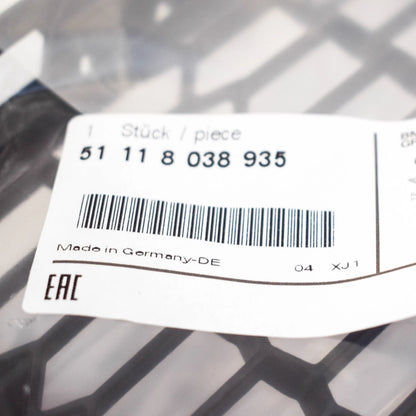 NEW BMW 3 E92 M-SPORT FRONT BUMPER LEFT SIDE FOG LIGHT GRILL 51118038935