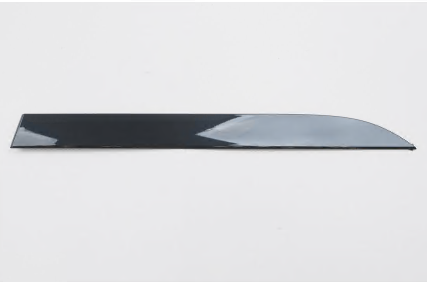 new audi a1 gb rear right door lower molding 82a853970x7l original