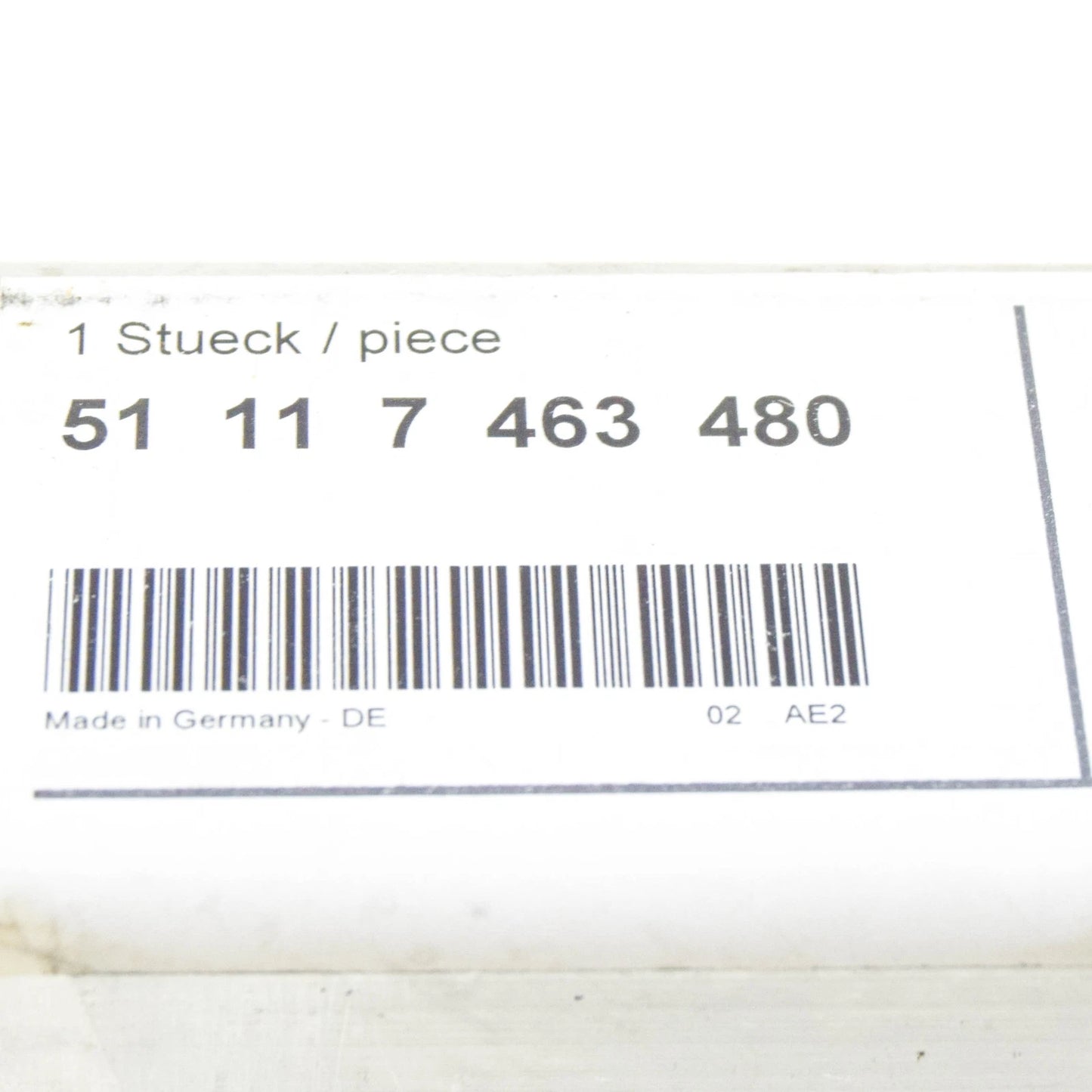 NEW BMW 4 COUPE G22 FRONT BUMPER REINFORCEMENT EXTENSION RIGHT 21925011 ORIGINAL