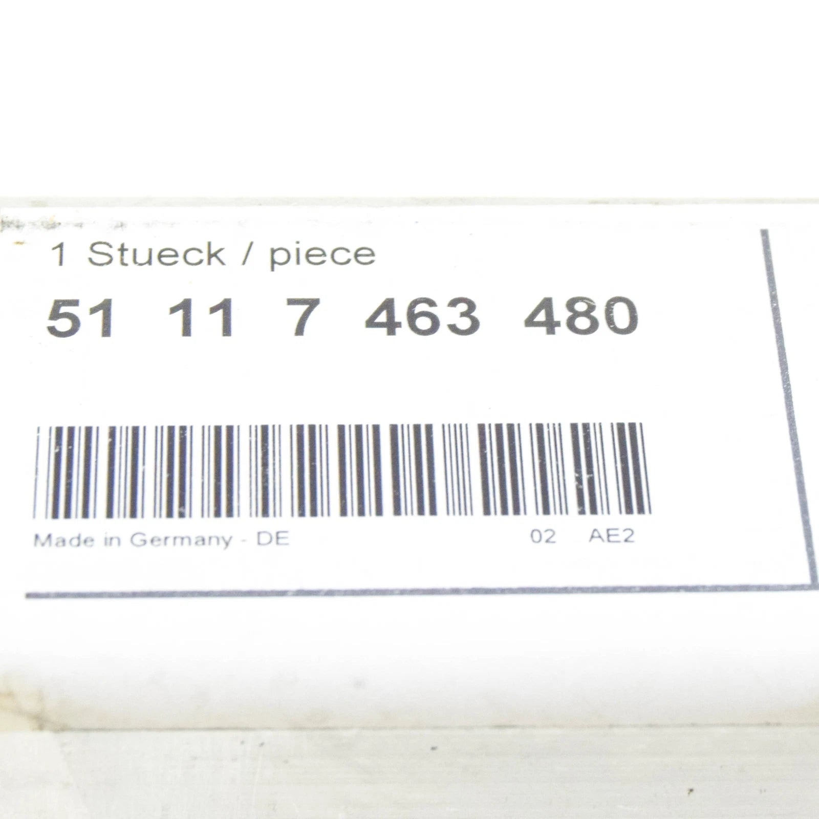 NEW BMW 4 COUPE G22 FRONT BUMPER REINFORCEMENT EXTENSION RIGHT 21925011 ORIGINAL