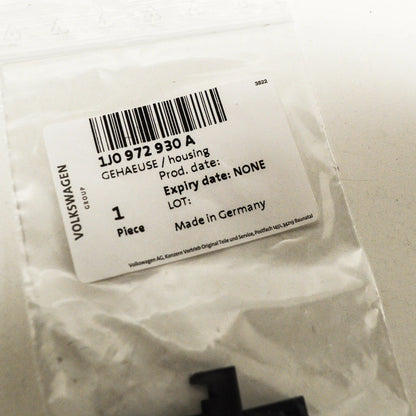 NEW VOLKSWAGEN PASSAT B7 10 PIN FLAT CONTACT HOUSING 1J0972930A ORIGINAL