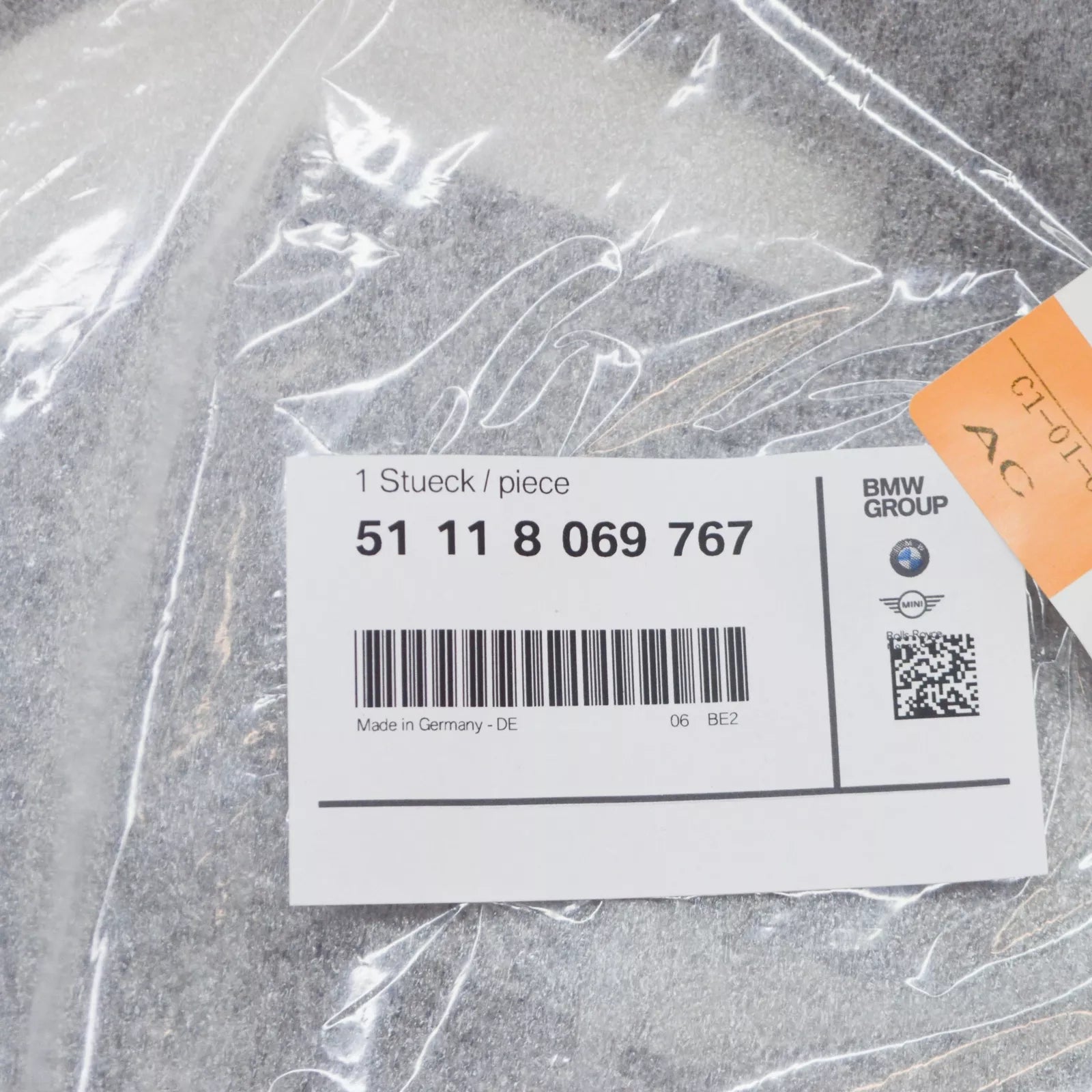 NEW BMW Z4 G29 FRONT LEFT BUMPER COVER 51118069767 8069767 ORIGINAL