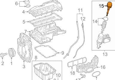 NEW MERCEDES BENZ SPRINTER 906 OIL FILTER HOUSING COVER A6511800138