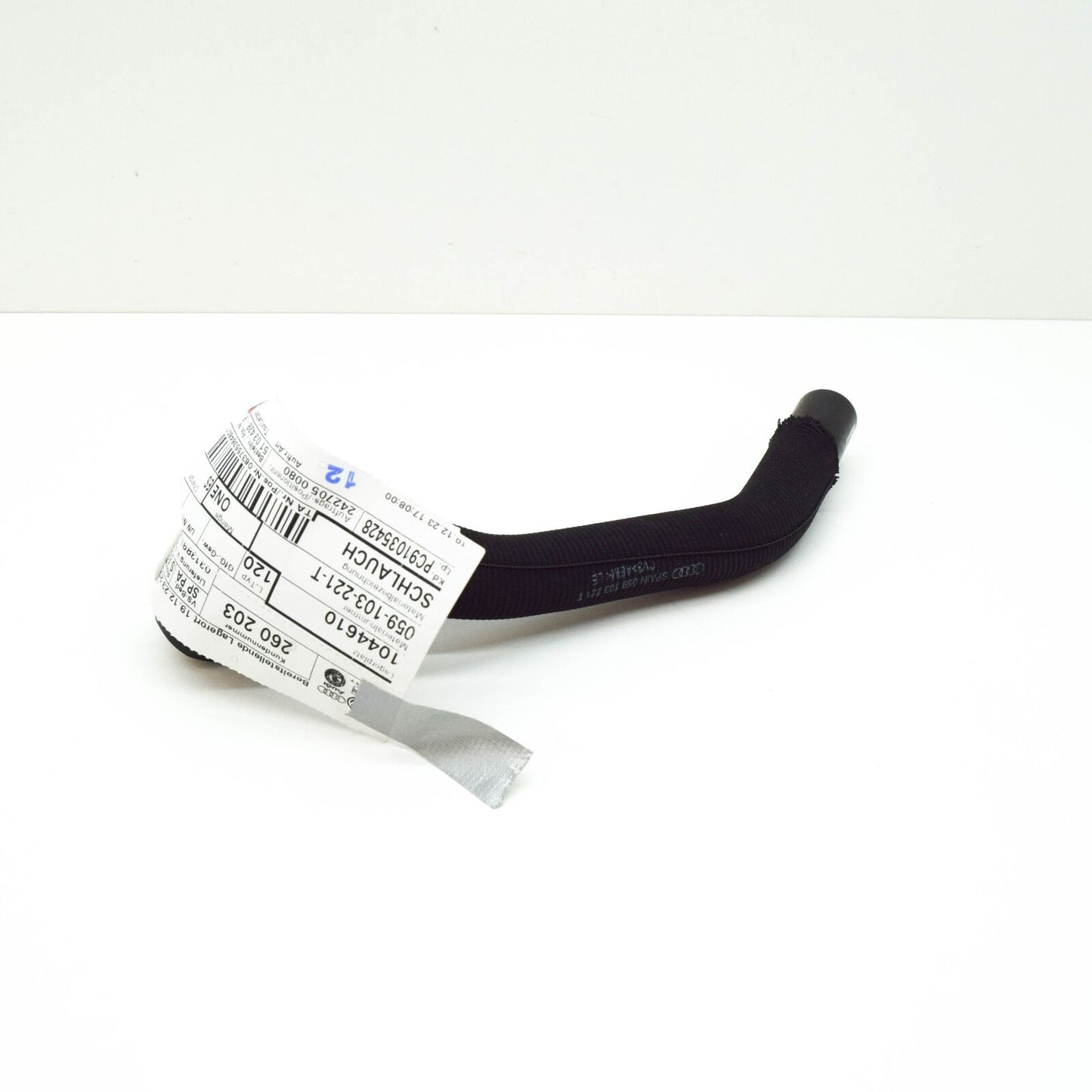 NEW AUDI Q7 4L ENGINE BREATHER HOSE LINE 059103221T ORIGINAL