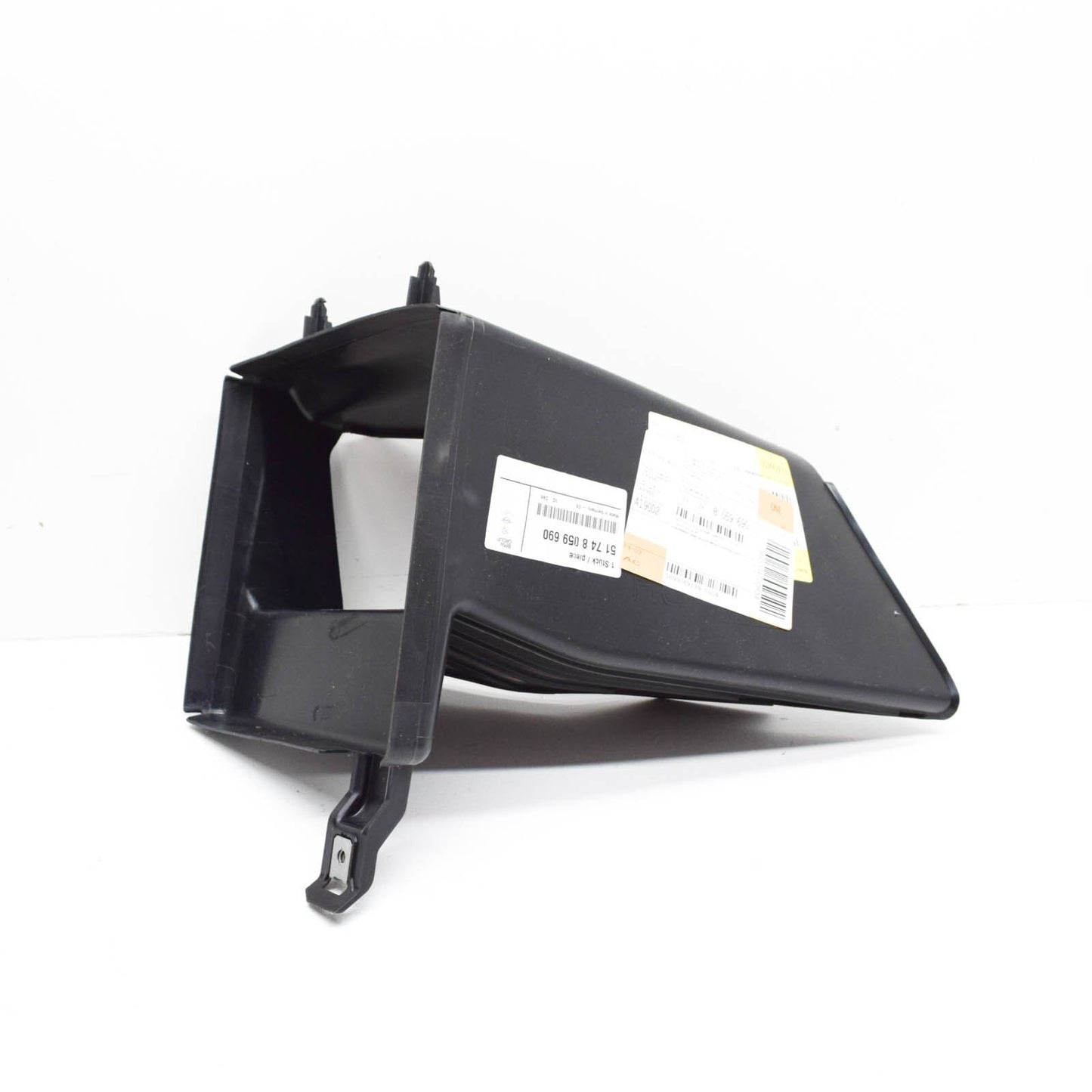 new bmw m8 cabrio f91 right radiator air duct 51748059690 8059690 original