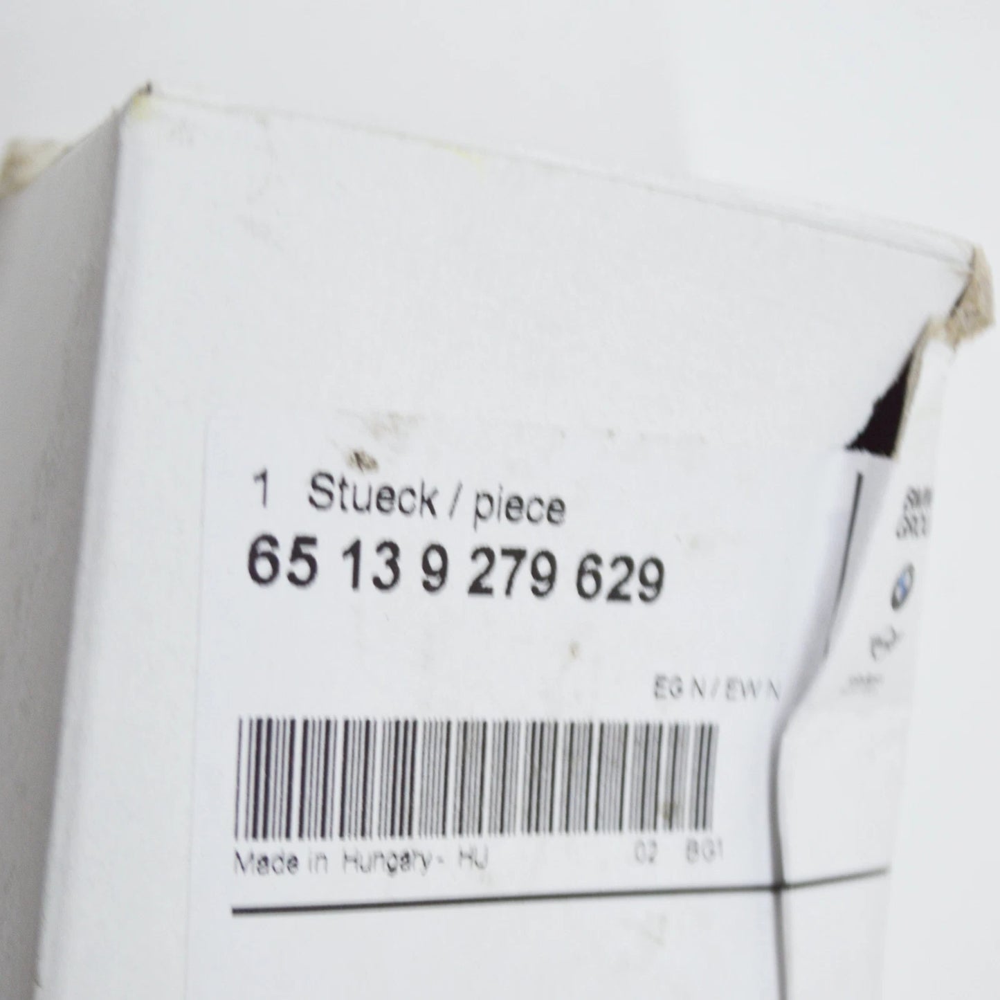 NEW BMW 7 G11 REAR DOOR SOUND SYSTEM TWEETER 65139279629 9279629 ORIGINAL