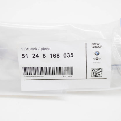 NEW BMW 5 E60 REAR TRUNK LID RELEASE HANDLE 51248168035 8168035 2007 ORIGINAL