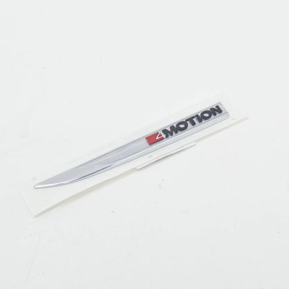 new vw passat 3g b8 left side aluminium red 4motion emblem 3g0853689ahqx