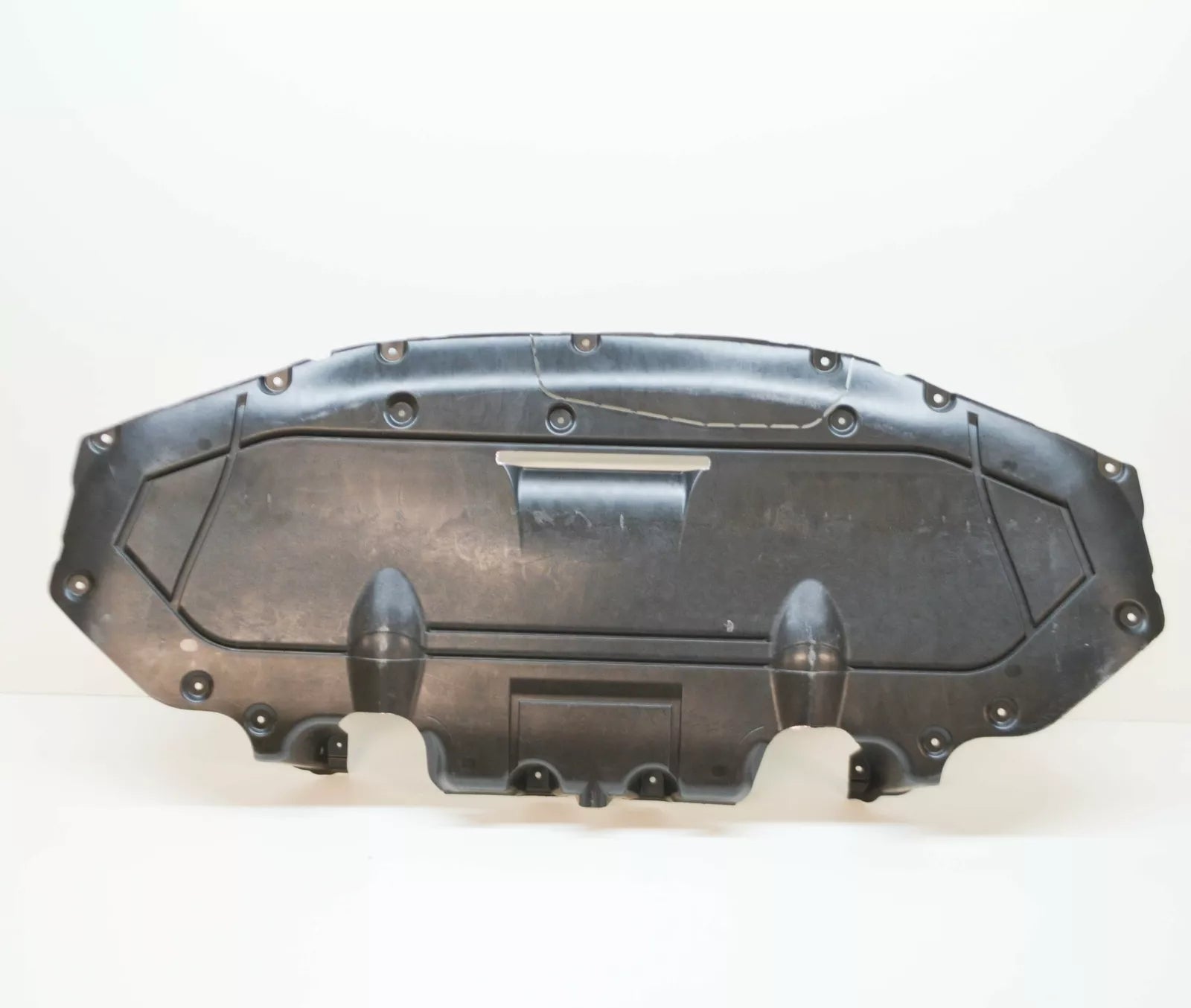 NEW BMW 7 G11 REAR REAR DIFFUSER DIESEL FUEL 51757404727 ORIGINAL