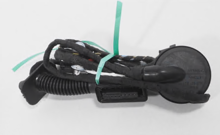 new audi a3 sportback 8y rear left door wiring 8y0971687aj original