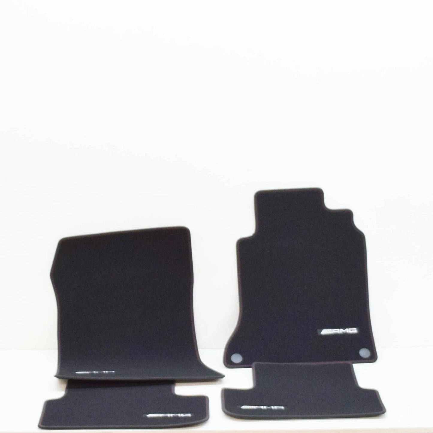 NEW MB A W176 AMG VELOUR FLOOR MAT SET RHD A17668068013D16 ORIGINAL