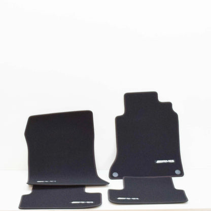 NEW MB A W176 AMG VELOUR FLOOR MAT SET RHD A17668068013D16 ORIGINAL