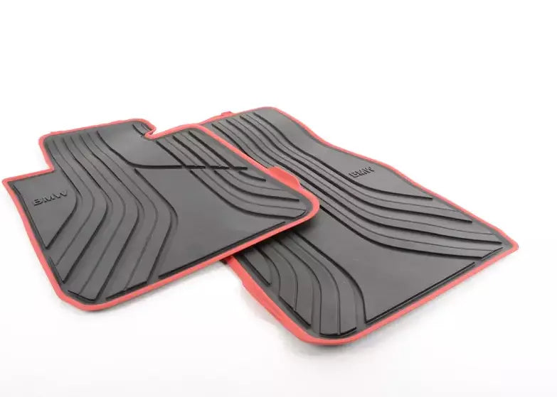 NEW BMW 1 SERIES F20 FLOOR MATS SET SPORT ALL WEATHER SPORTLINE 2219794