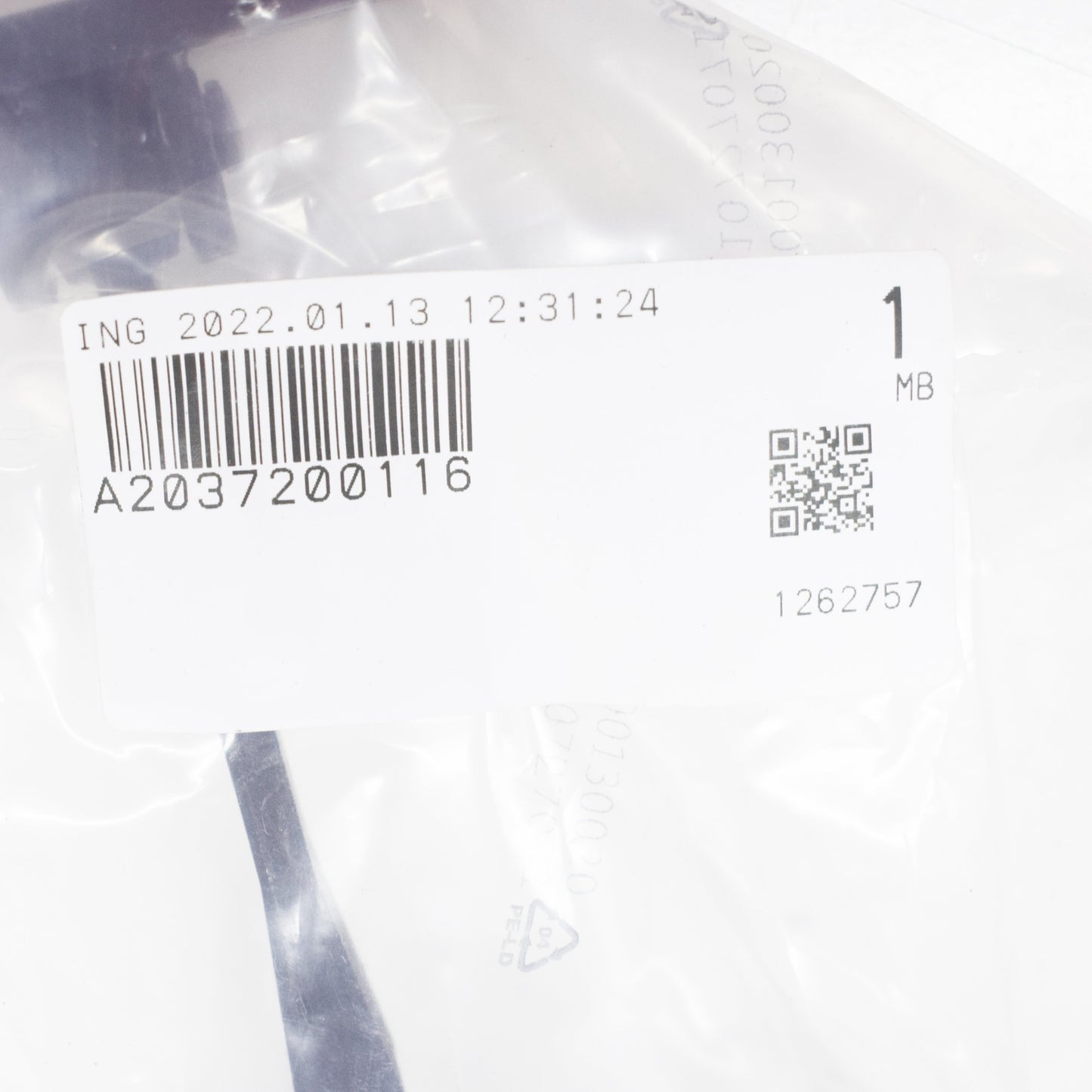 NEW MERCEDES-BENZ C-CLASS W203 FRONT RIGHT DOOR CHECK STRAP A2037200116 ORIGINAL