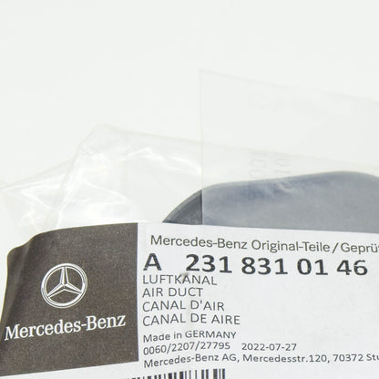 NEW MERCEDES-BENZ M W166 OPERATING UNIT AIR DUCT A2318310146 ORIGINAL