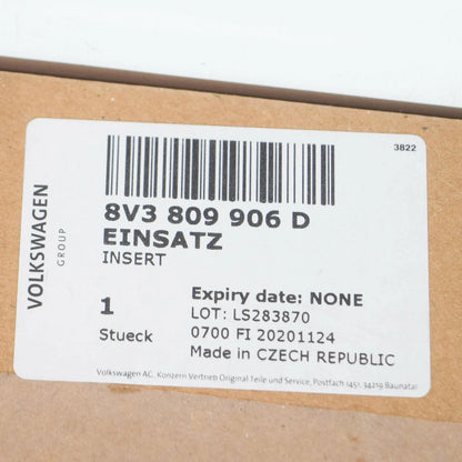 NEW AUDI A3 8V FUEL FILLER FLAP INSERT 8V3809906D