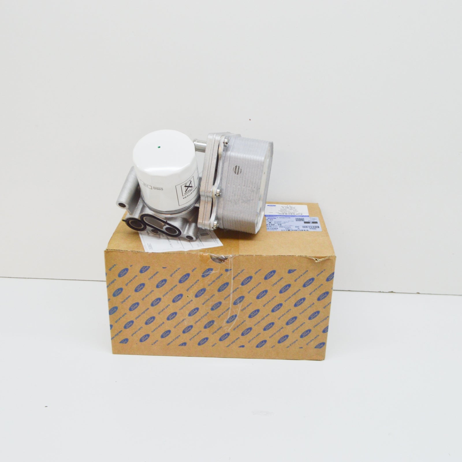 new ford transit mk4 oil cooler assy 2132516 bk2q-6b624-ce original