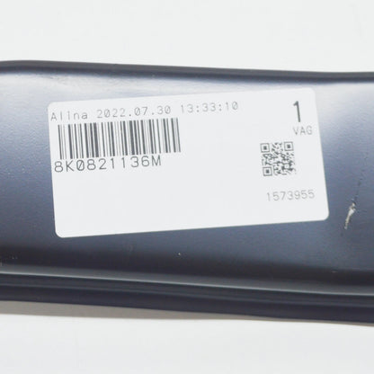 NEW AUDI A4 B8 FRONT RIGHT FENDER LOWER BRACE 8K0821136M