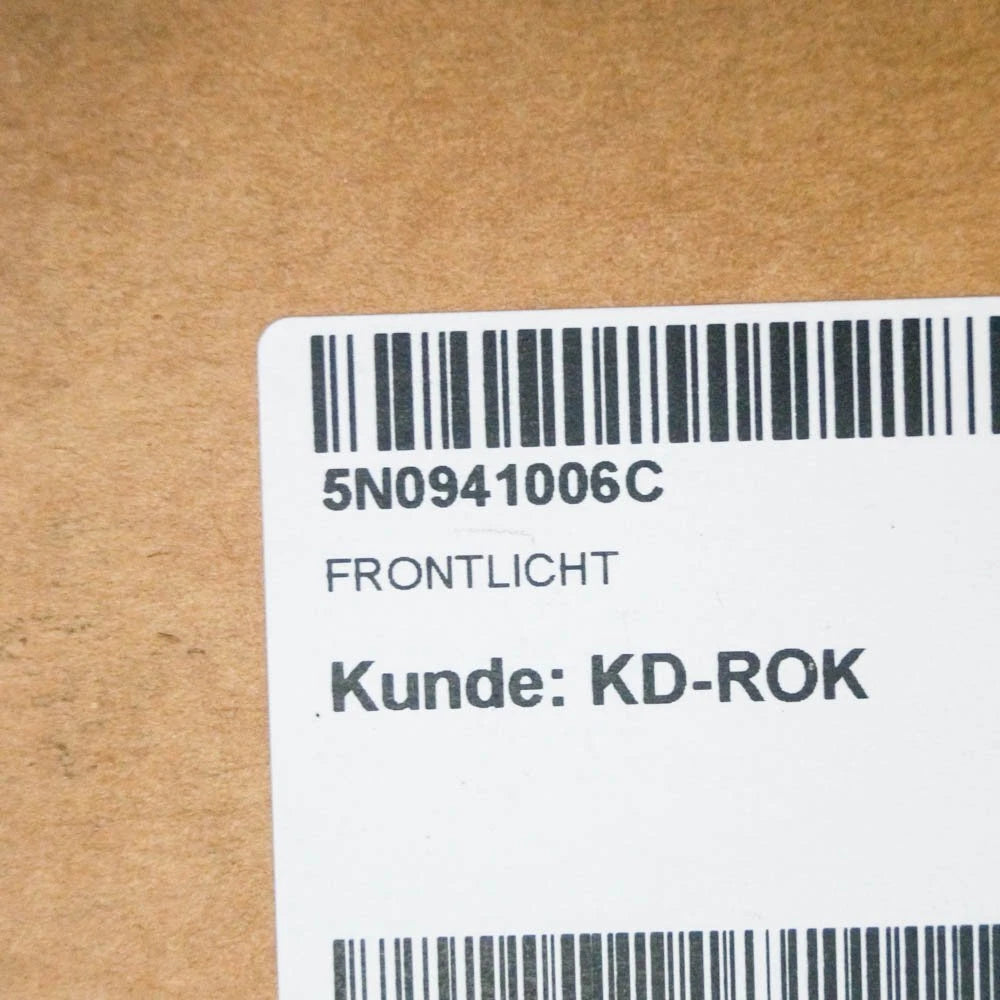 NEW VW TIGUAN MK1 FRONT RIGHT HEADLLIGHT 5N0941006C 2015 LHD ORIGINAL