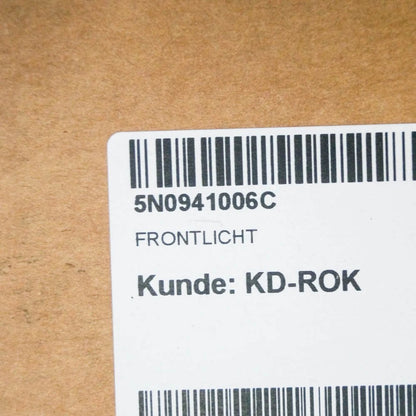 NEW VW TIGUAN MK1 FRONT RIGHT HEADLLIGHT 5N0941006C 2015 LHD ORIGINAL