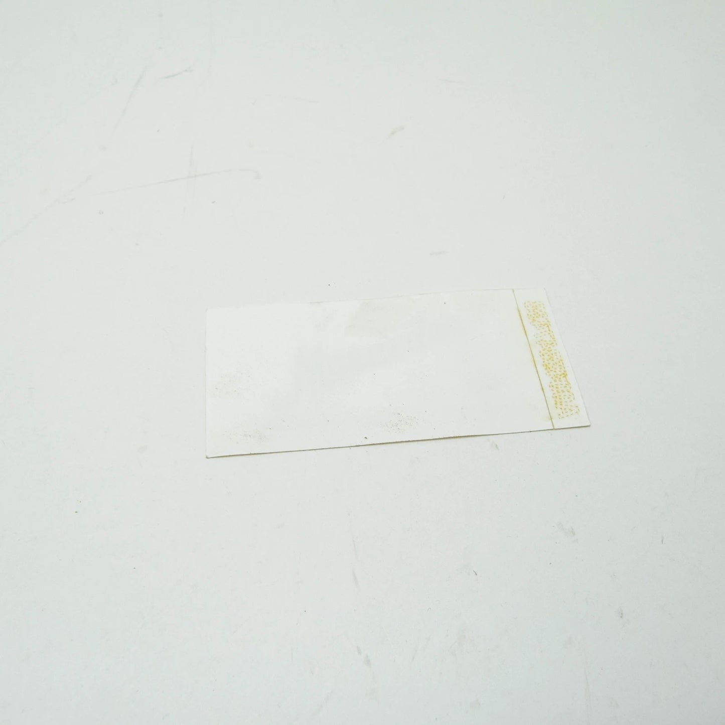 NEW MERCEDES-BENZ E W211 B-PILLAR NEAR MODEL PLATE STICKER A0045847438 ORIGINAL