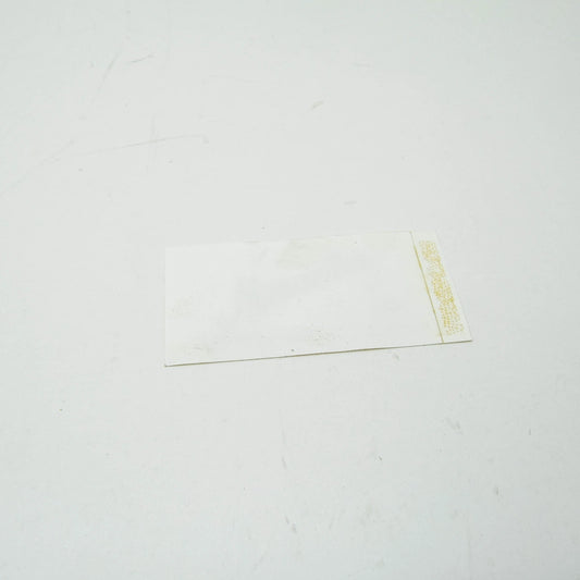 NEW MERCEDES-BENZ E W211 B-PILLAR NEAR MODEL PLATE STICKER A0045847438 ORIGINAL