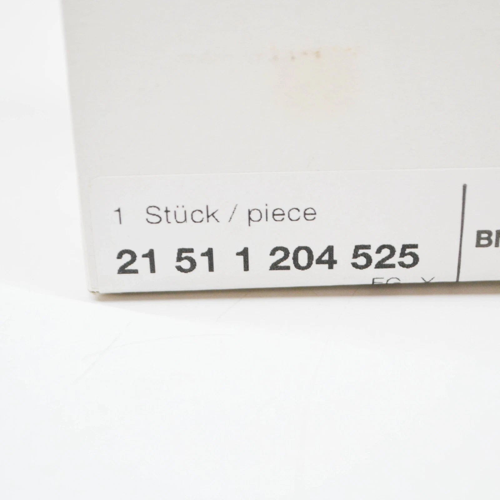 NEW BMW 3 E30 CLUTCH RELEASE BEARING 21511204525 1204525 ORIGINAL