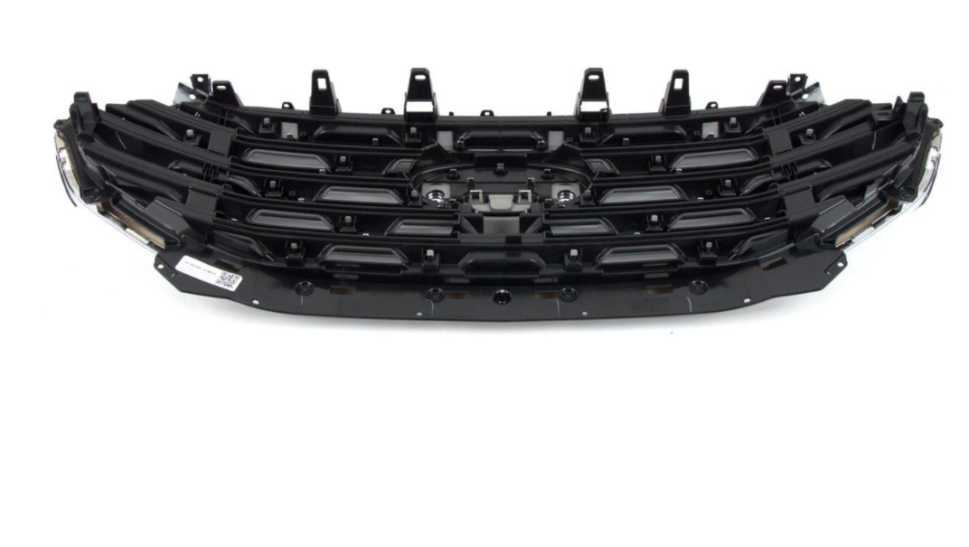 new ford edge mk2 radiator grille assy 2425624 kt4b-8200-cksmas original