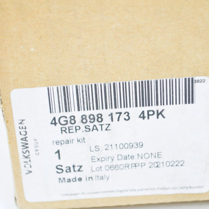 NEW AUDI A6 C7 ARMREST UPPER PART REPAIR SET 4G88981734PK