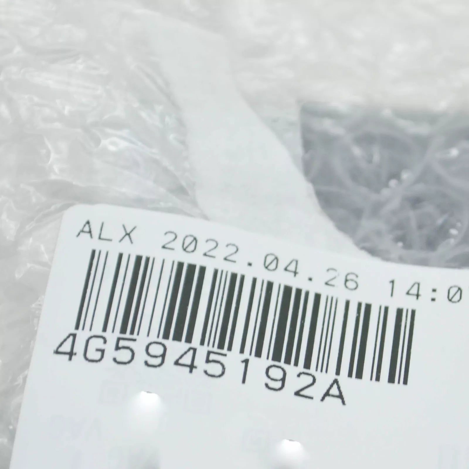 NEW AUDI A6 C7 RIGHT TAILLIGHT INNER SEAL GASKET 4G5945192A ORIGINAL