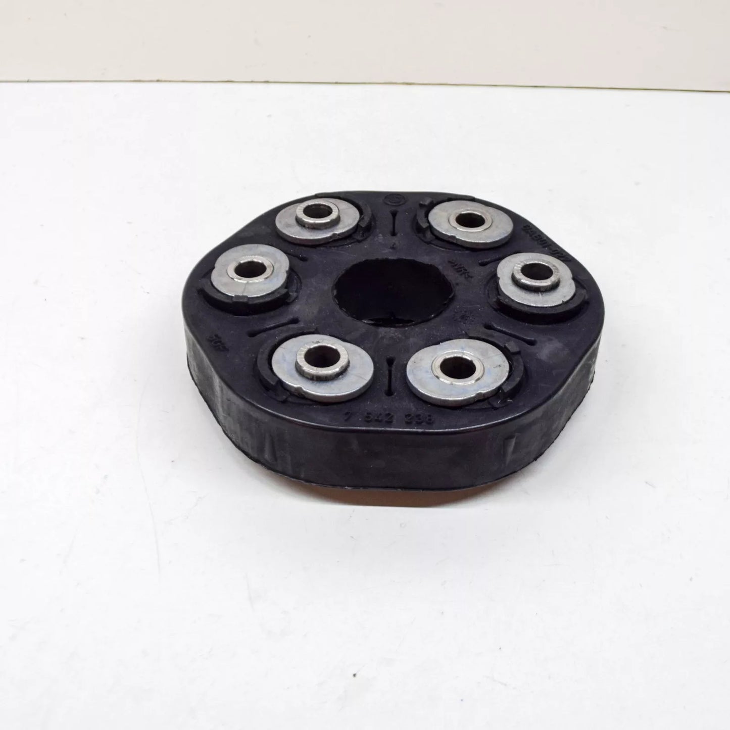 NEW BMW X3 E83 DRIVESHAFT UNIVERSAL FLEX DISC JOINT 26117542238 7542238 ORIGINAL