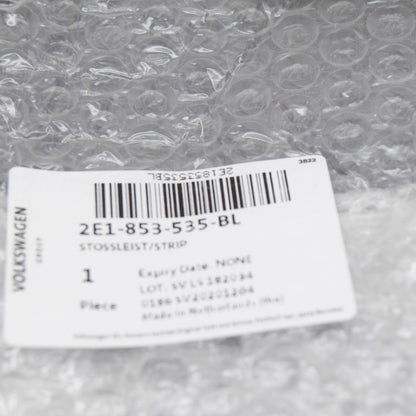 NEW VOLKSWAGEN CRAFTER 2F MK1 LEFT SIDE PROTECTIVE STRIP 2E1853535BL ORIGINAL