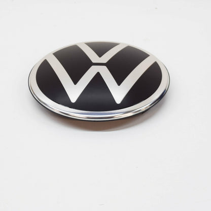 NEW VOLKSWAGEN UP FRONT VW EMBLEM BADGE 1S6853601EFOD ORIGINAL