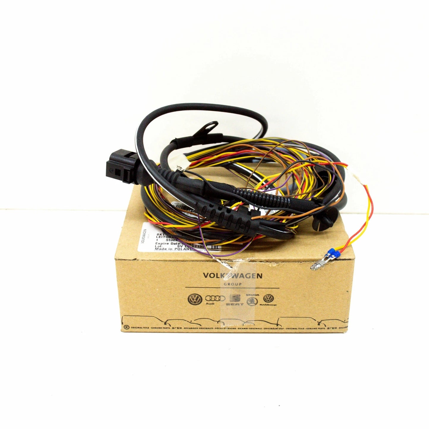 NEW AUDI A4 B8 FRONT LEFT SPEED SENSOR WIRING HARNESS 8K1972251E