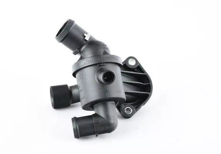 NEW AUDI A1 8X COOLANT REGULATOR HOUSING WITH THERMOSTAT 03L121111AE ORIGINAL