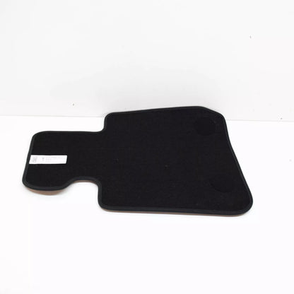 NEW BMW 3 F30 FRONT LEFT DRIVER VELOUR FLOOR MAT LHD 51477332091 ORIGINAL