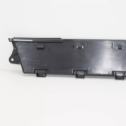 NEW AUDI TT FV CENTER RADIATOR GRILLE STRIKER PLATE 8S0853692B ORIGINAL