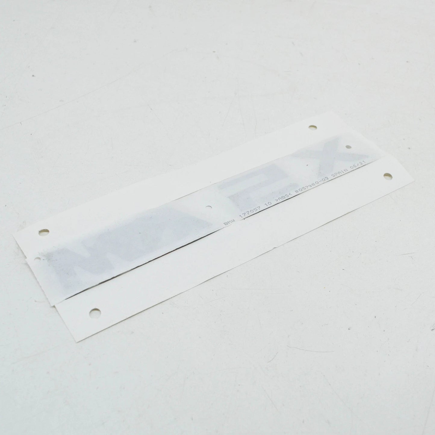 NEW BMW X5 M F85 TRUNK LID X5 M EMBLEM 51148057980 8057980 ORIGINAL