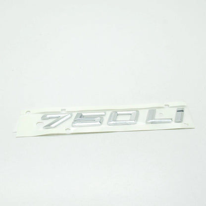 NEW BMW 7 G11 G12 REAR TRUNK BOOTLID BADGE 51147376824 ORIGINAL