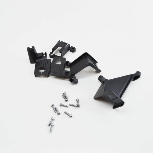 NEW BMW X6 E71 HEADLIGHT REPAIR KIT PAIR 63117205837 63117205838 ORIGINAL