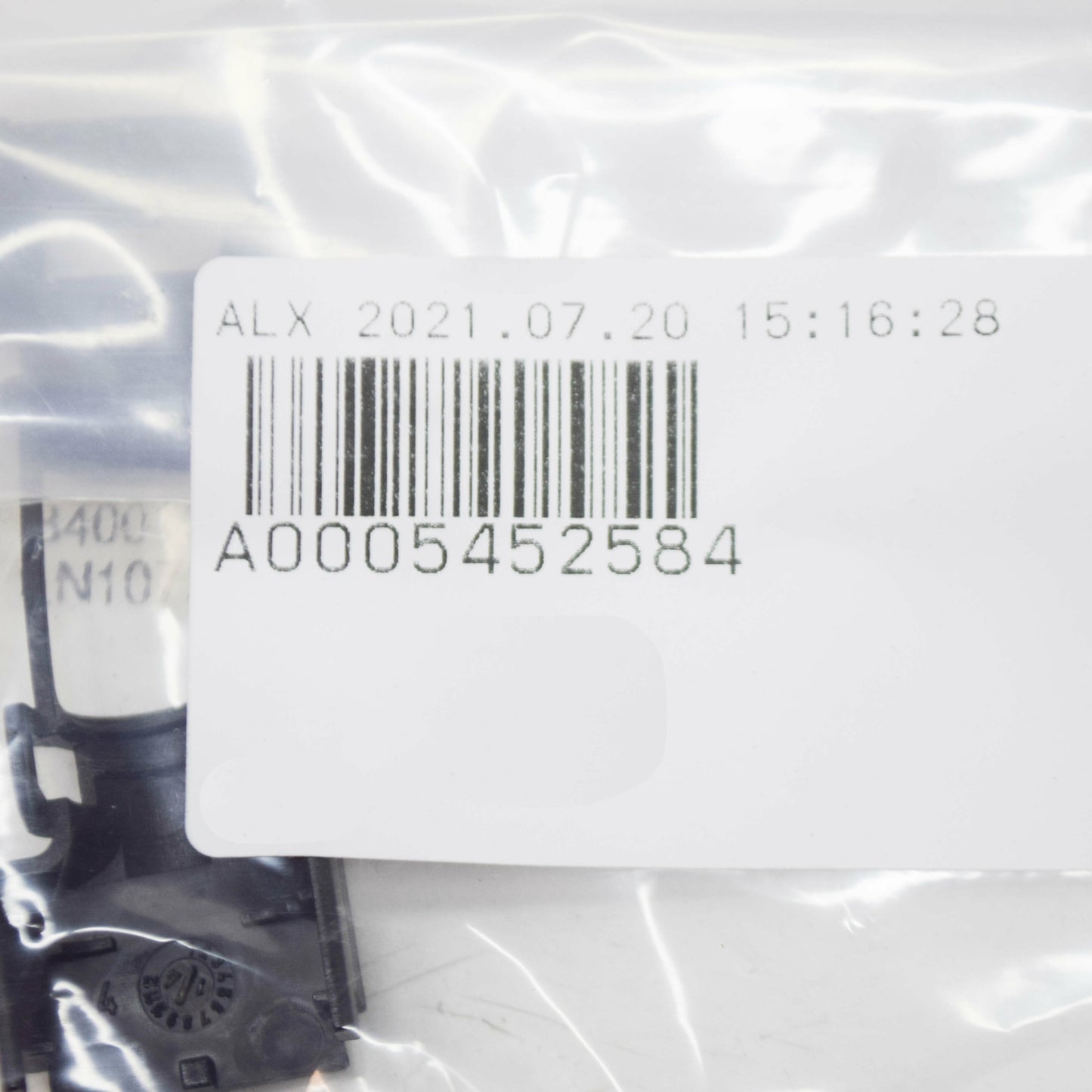 new mercedes-benz ml w163 engine cable harness cover cap a0005452584 original