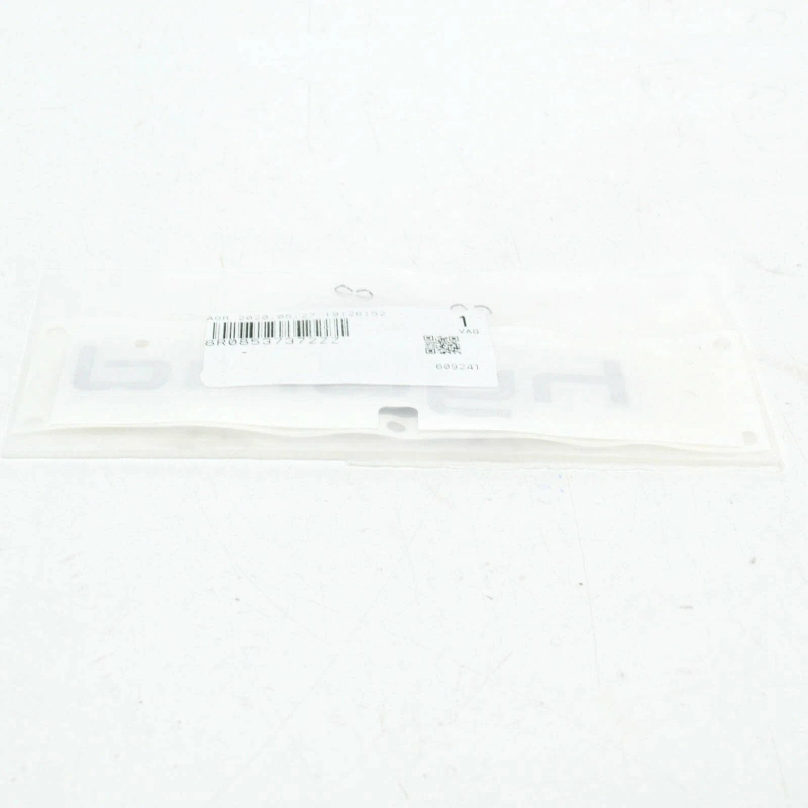 NEW AUDI Q5 8R REAR TAILGATE BOOT LID EMBLEM BADGE 8R08537372ZZ