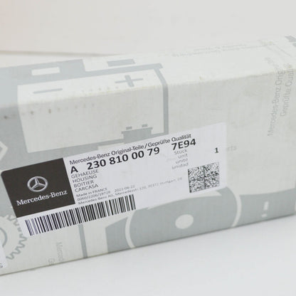 NEW MERCEDES-BENZ SL R230 SUN VISOR HOUSING A23081000797E94 ORIGINAL