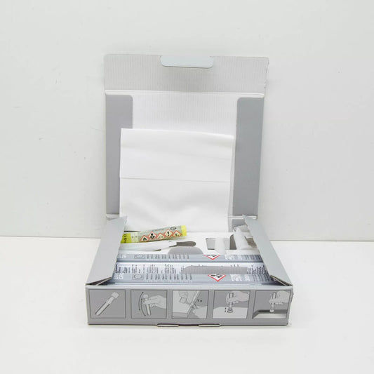 NEW BMW 2 F45 WINDOW GLASS GLAZE REPAIR FLAT KIT 83192289287 ORIGINAL