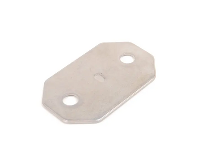new mb ml w163 front door closing system striker eye plate a1407230211 original
